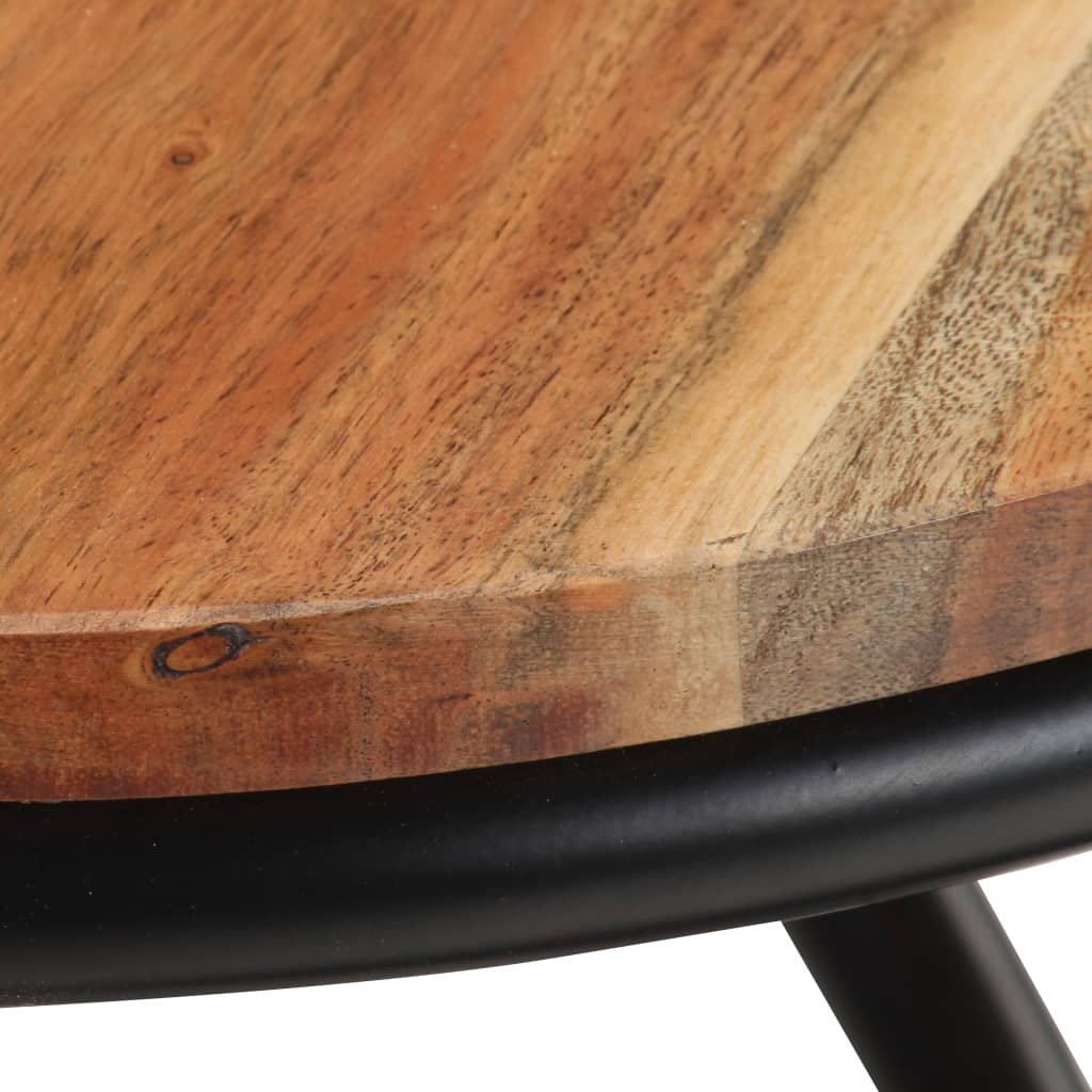 End Table 40x40x52 cm Solid Acacia Wood- End Tables - HomeShopIreland - Home Shop Ireland - End Tables - End Table 40x40x52 cm Solid Acacia Wood