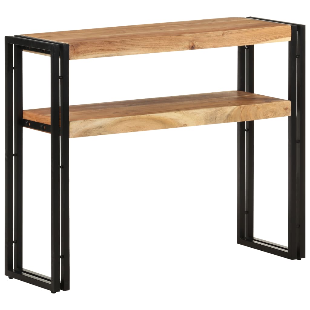 Console Table 90x30x75 cm Solid Acacia Wood- End Tables - HomeShopIreland - Home Shop Ireland - End Tables - Console Table 90x30x75 cm Solid Acacia Wood