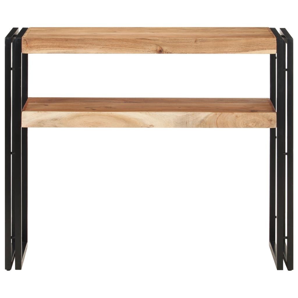 Console Table 90x30x75 cm Solid Acacia Wood- End Tables - HomeShopIreland - Home Shop Ireland - End Tables - Console Table 90x30x75 cm Solid Acacia Wood