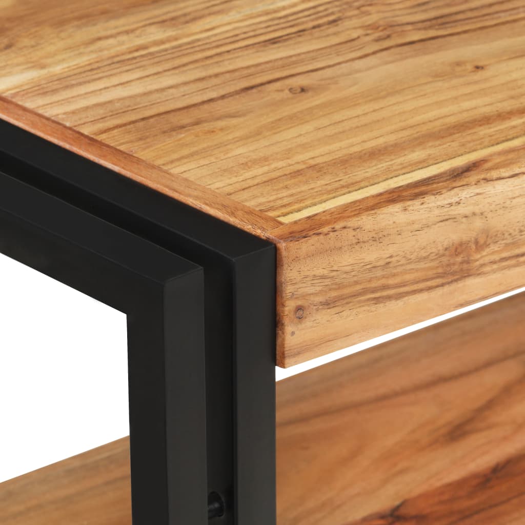Console Table 90x30x75 cm Solid Acacia Wood- End Tables - HomeShopIreland - Home Shop Ireland - End Tables - Console Table 90x30x75 cm Solid Acacia Wood