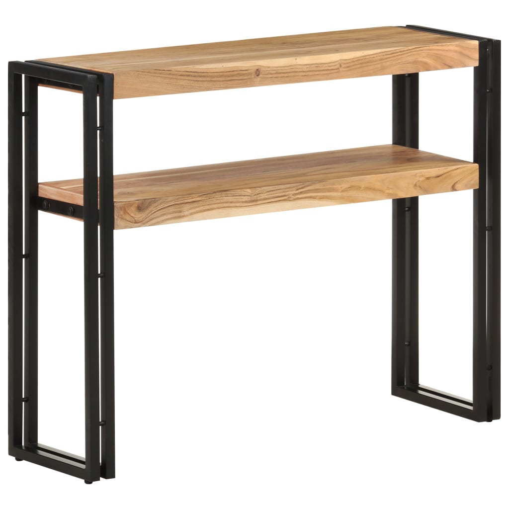 Console Table 90x30x75 cm Solid Acacia Wood- End Tables - HomeShopIreland - Home Shop Ireland - End Tables - Console Table 90x30x75 cm Solid Acacia Wood