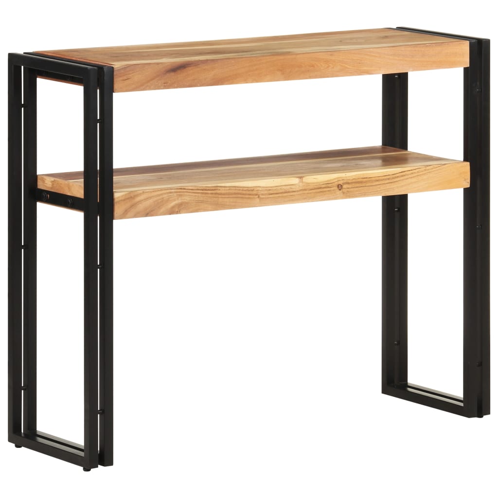 Console Table 90x30x75 cm Solid Acacia Wood- End Tables - HomeShopIreland - Home Shop Ireland - End Tables - Console Table 90x30x75 cm Solid Acacia Wood