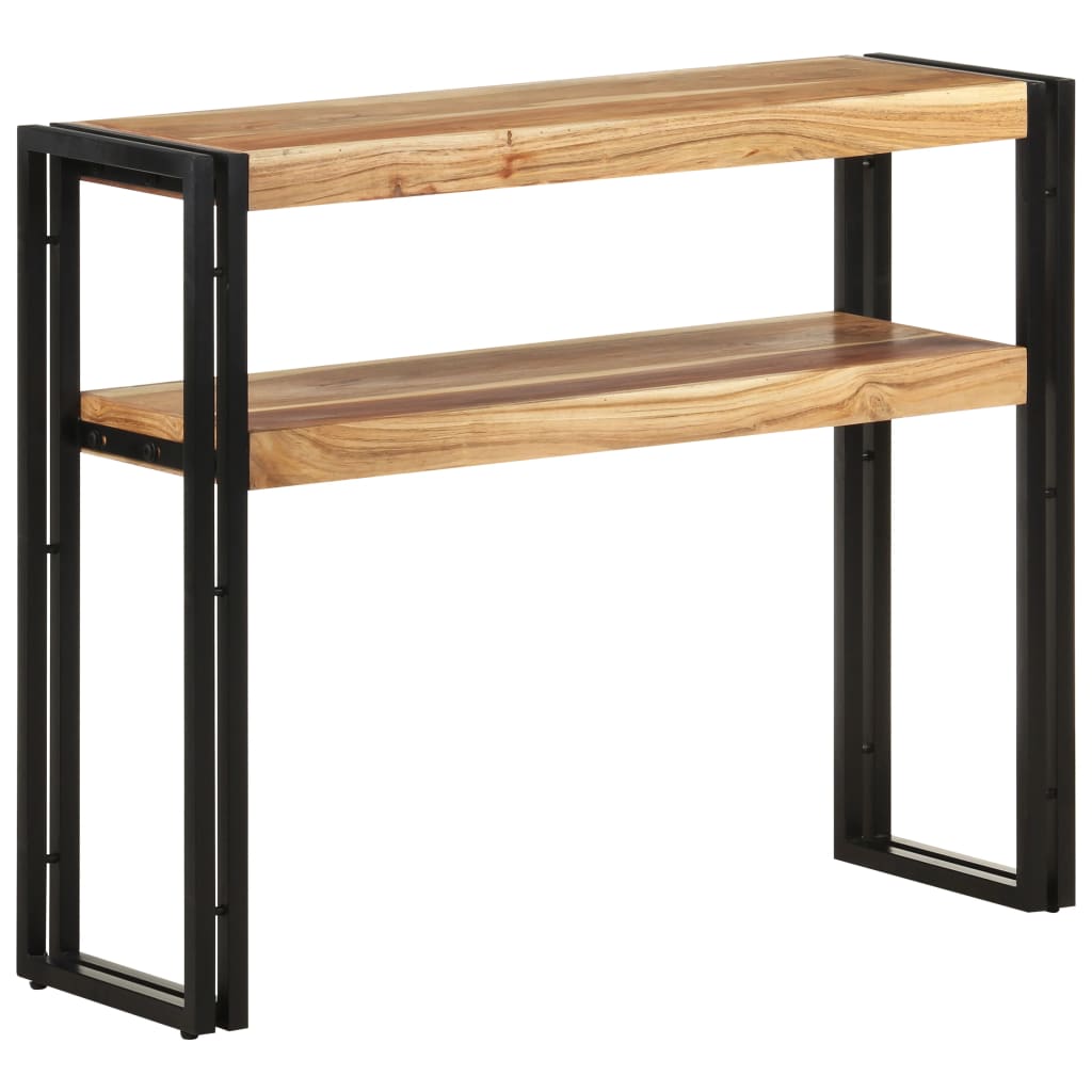 Console Table 90x30x75 cm Solid Acacia Wood- End Tables - HomeShopIreland - Home Shop Ireland - End Tables - Console Table 90x30x75 cm Solid Acacia Wood