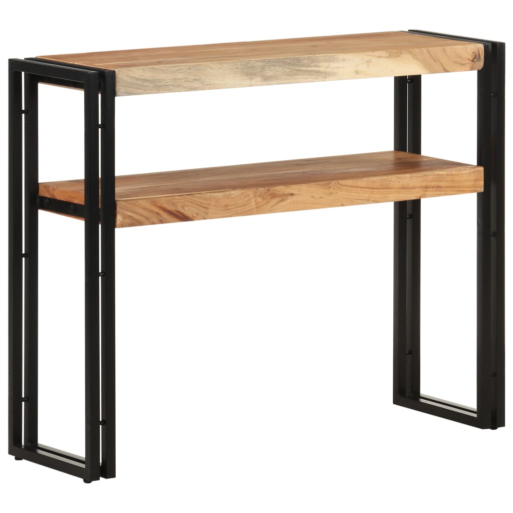 Console Table 90x30x75 cm Solid Acacia Wood- End Tables - HomeShopIreland - Home Shop Ireland - End Tables - Console Table 90x30x75 cm Solid Acacia Wood