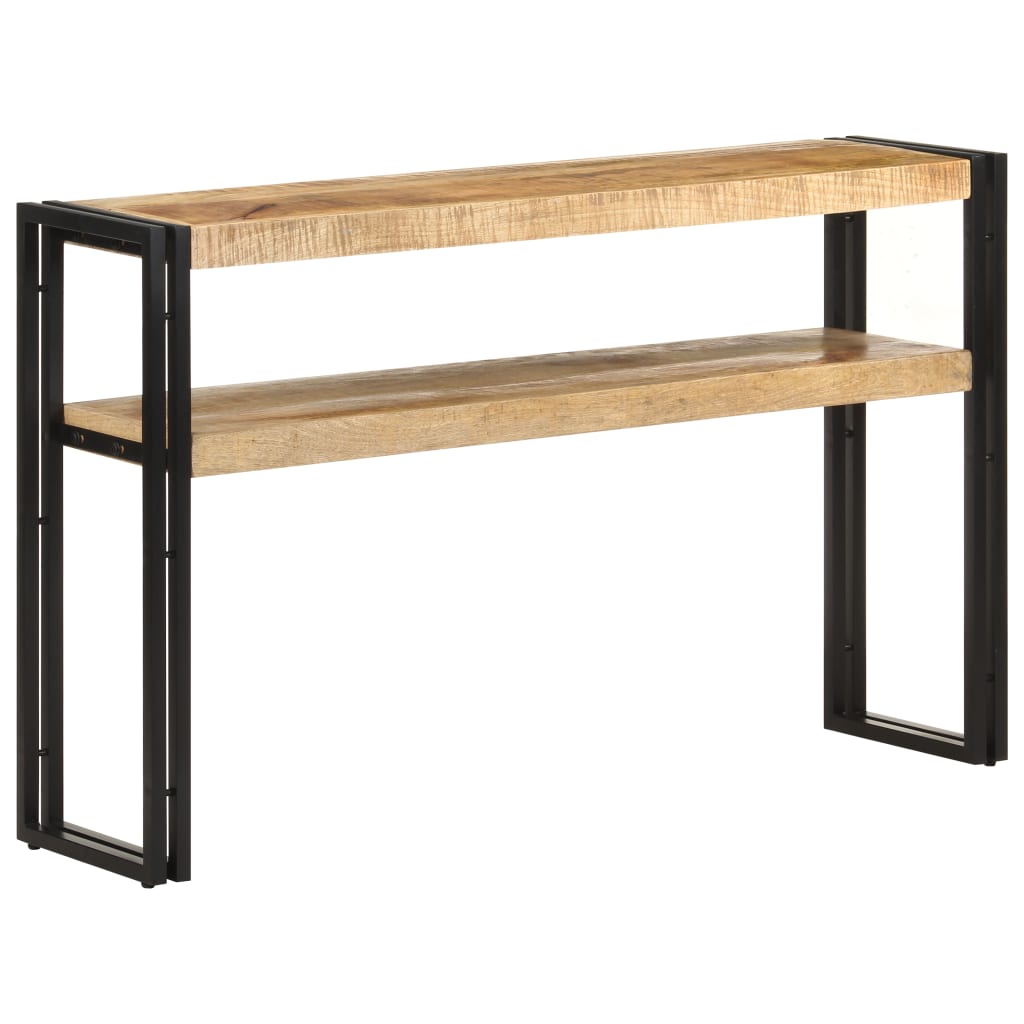 Console Table 120x30x75 cm Rough Mango Wood- End Tables - HomeShopIreland - Home Shop Ireland - End Tables - Console Table 120x30x75 cm Rough Mango Wood