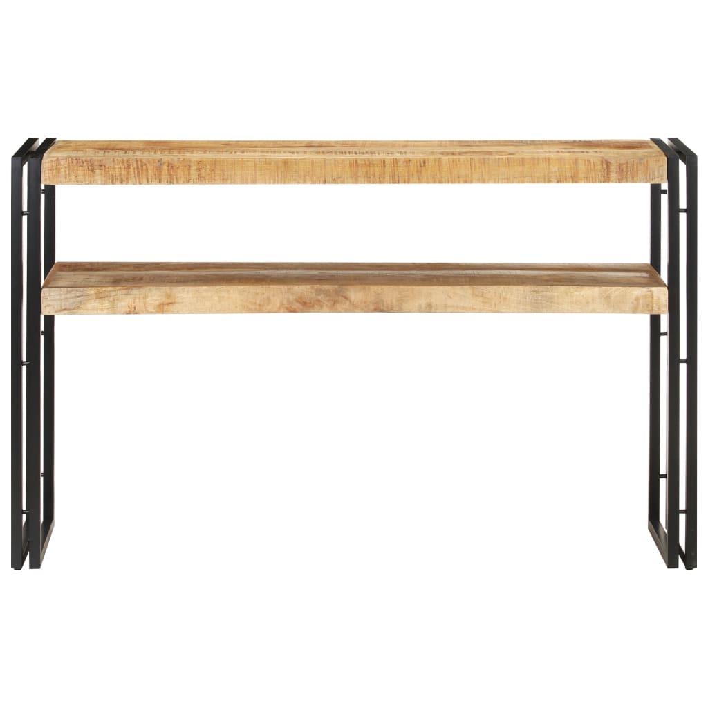 Console Table 120x30x75 cm Rough Mango Wood- End Tables - HomeShopIreland - Home Shop Ireland - End Tables - Console Table 120x30x75 cm Rough Mango Wood