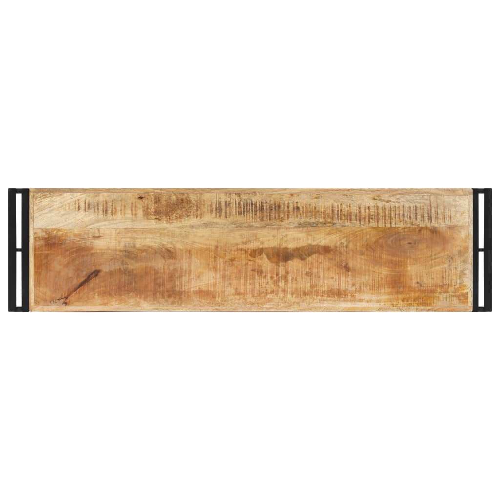 Console Table 120x30x75 cm Rough Mango Wood- End Tables - HomeShopIreland - Home Shop Ireland - End Tables - Console Table 120x30x75 cm Rough Mango Wood
