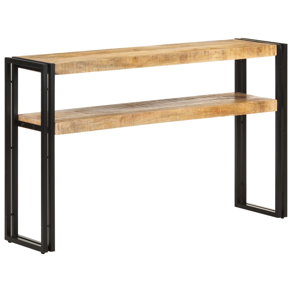 Console Table 120x30x75 cm Rough Mango Wood- End Tables - HomeShopIreland - Home Shop Ireland - End Tables - Console Table 120x30x75 cm Rough Mango Wood