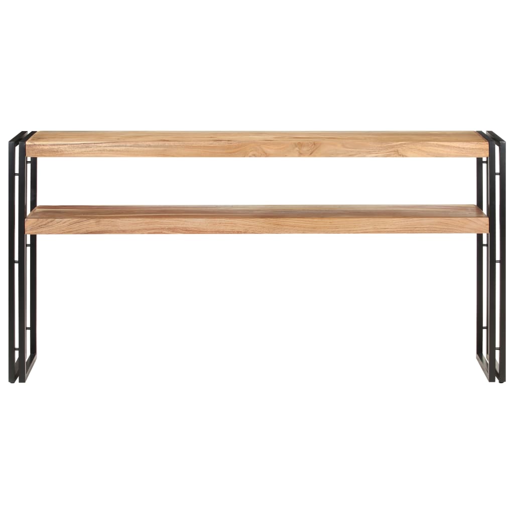 Console Table 150x30x75 cm Solid Acacia Wood- End Tables - HomeShopIreland - Home Shop Ireland - End Tables - Console Table 150x30x75 cm Solid Acacia Wood
