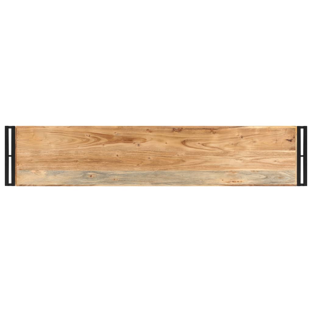 Console Table 150x30x75 cm Solid Acacia Wood- End Tables - HomeShopIreland - Home Shop Ireland - End Tables - Console Table 150x30x75 cm Solid Acacia Wood