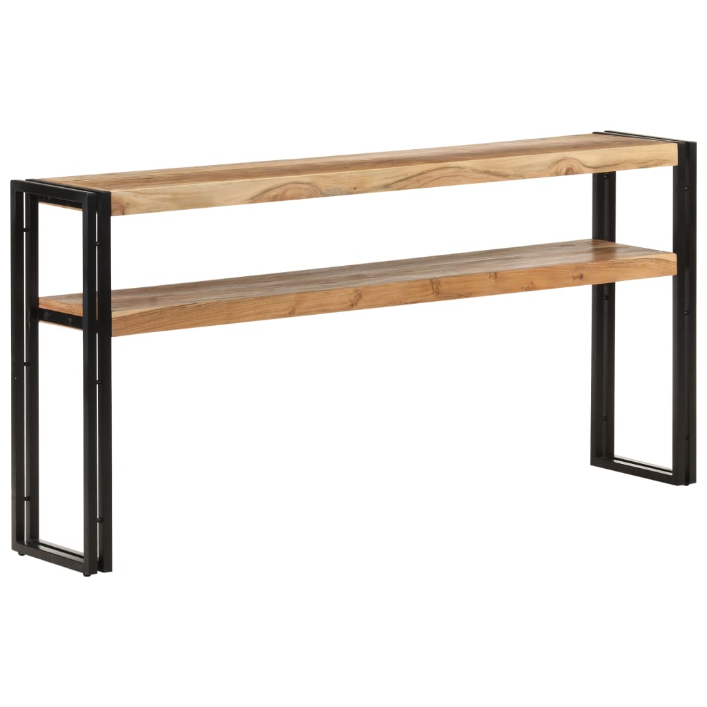 Console Table 150x30x75 cm Solid Acacia Wood- End Tables - HomeShopIreland - Home Shop Ireland - End Tables - Console Table 150x30x75 cm Solid Acacia Wood
