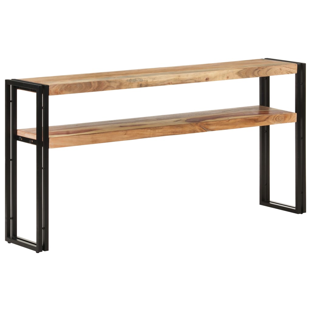 Console Table 150x30x75 cm Solid Acacia Wood- End Tables - HomeShopIreland - Home Shop Ireland - End Tables - Console Table 150x30x75 cm Solid Acacia Wood