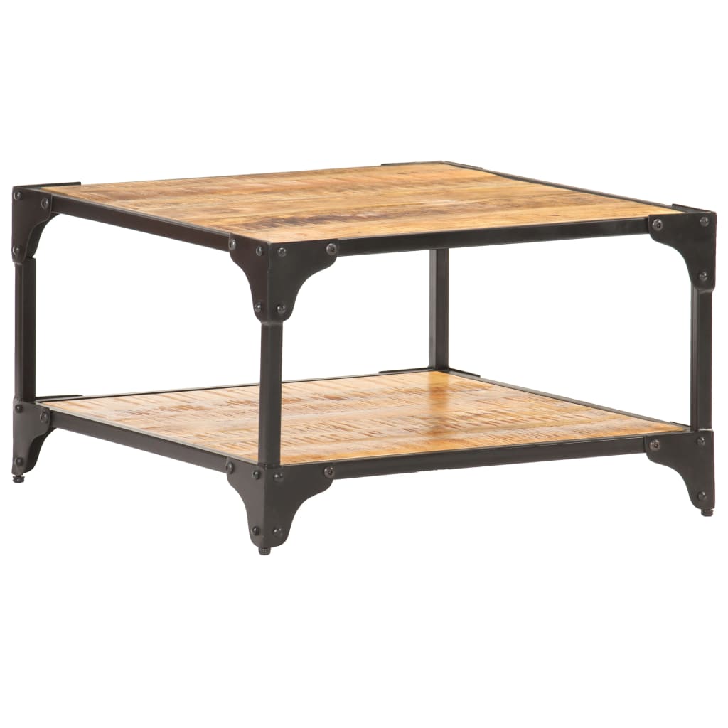 Coffee Table 60x60x35 cm Solid Mango Wood- Coffee Tables - HomeShopIreland - Home Shop Ireland - Coffee Tables - Coffee Table 60x60x35 cm Solid Mango Wood