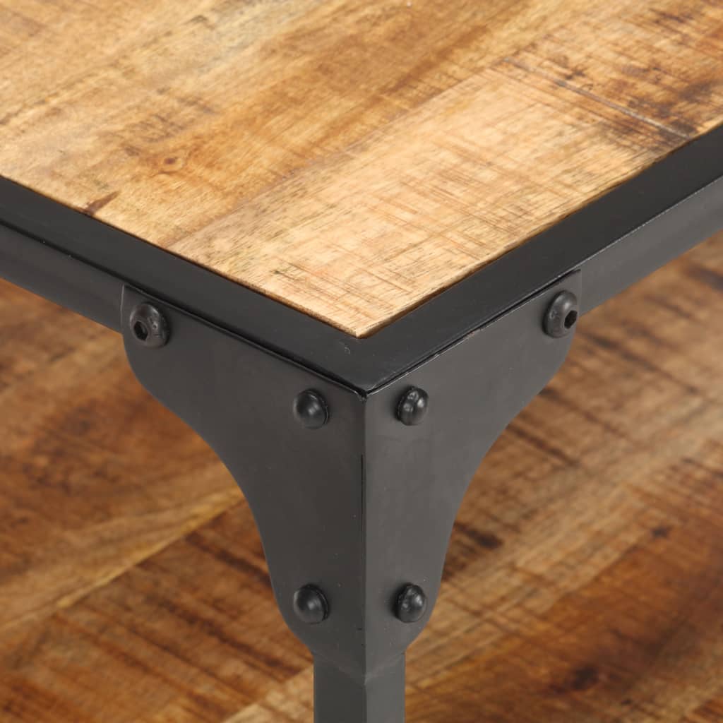 Coffee Table 60x60x35 cm Solid Mango Wood- Coffee Tables - HomeShopIreland - Home Shop Ireland - Coffee Tables - Coffee Table 60x60x35 cm Solid Mango Wood