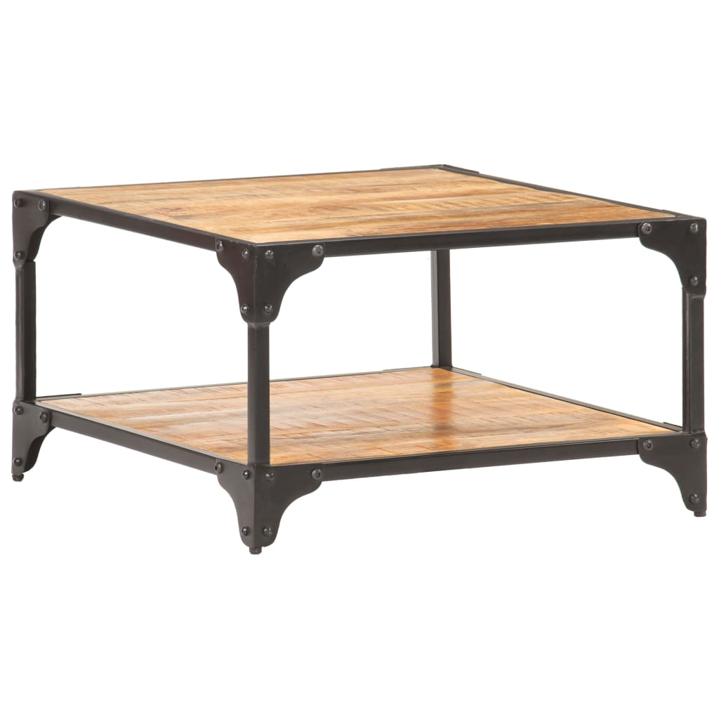 Coffee Table 60x60x35 cm Solid Mango Wood- Coffee Tables - HomeShopIreland - Home Shop Ireland - Coffee Tables - Coffee Table 60x60x35 cm Solid Mango Wood