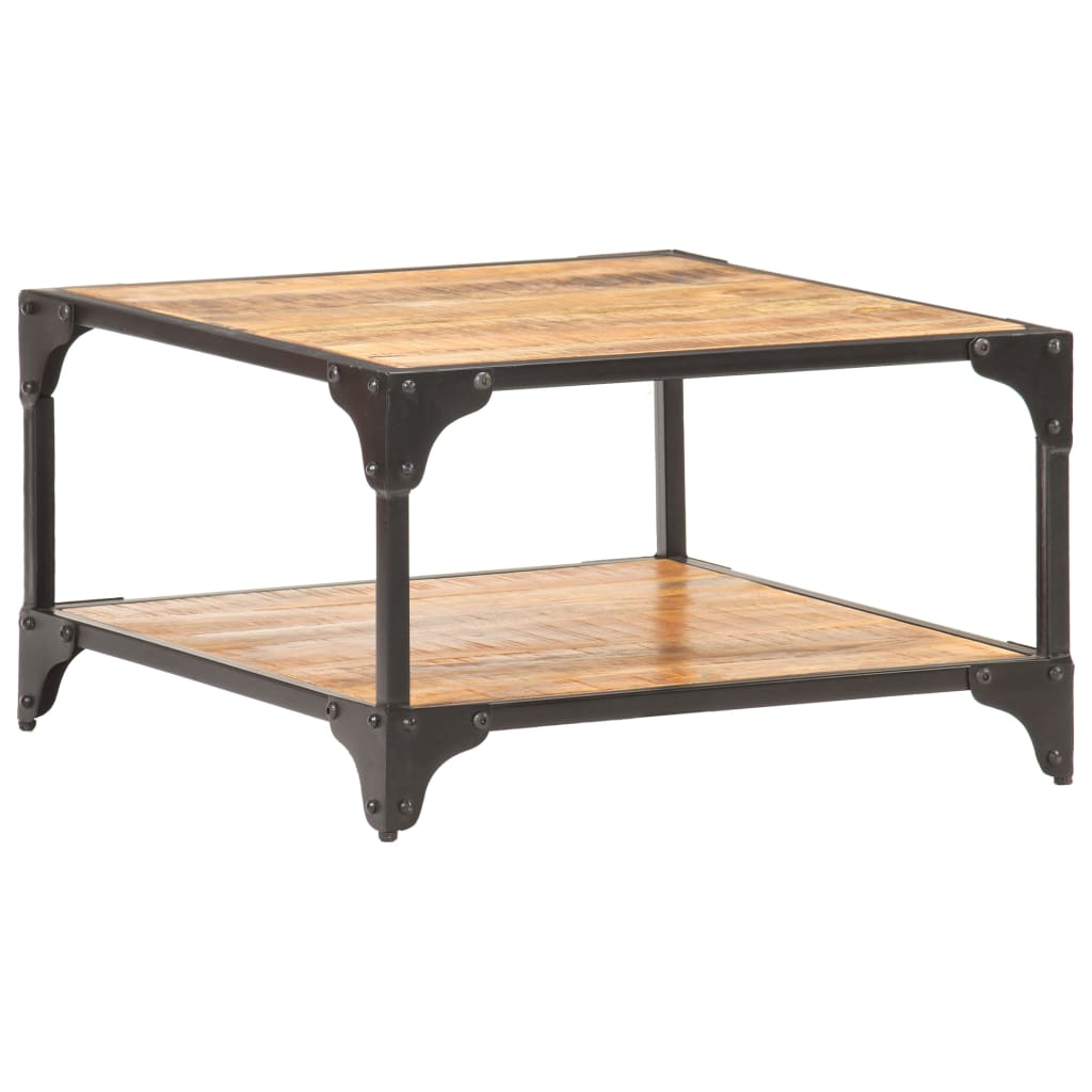 Coffee Table 60x60x35 cm Solid Mango Wood- Coffee Tables - HomeShopIreland - Home Shop Ireland - Coffee Tables - Coffee Table 60x60x35 cm Solid Mango Wood