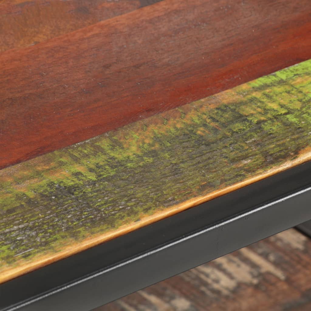 Coffee Table 60x60x35 cm Solid Reclaimed Wood- Coffee Tables - HomeShopIreland - Home Shop Ireland - Coffee Tables - Coffee Table 60x60x35 cm Solid Reclaimed Wood