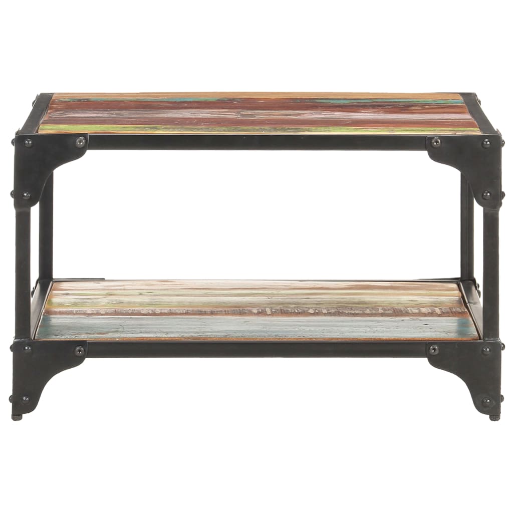 Coffee Table 60x60x35 cm Solid Reclaimed Wood- Coffee Tables - HomeShopIreland - Home Shop Ireland - Coffee Tables - Coffee Table 60x60x35 cm Solid Reclaimed Wood