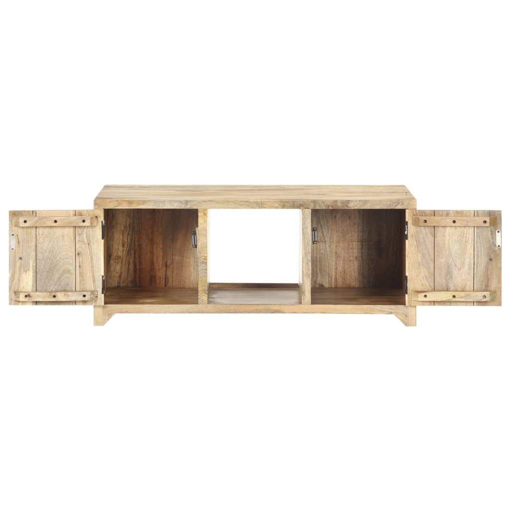 Coffee Table 90x50x35 cm Solid Mango Wood- Coffee Tables - HomeShopIreland - Home Shop Ireland - Coffee Tables - Coffee Table 90x50x35 cm Solid Mango Wood