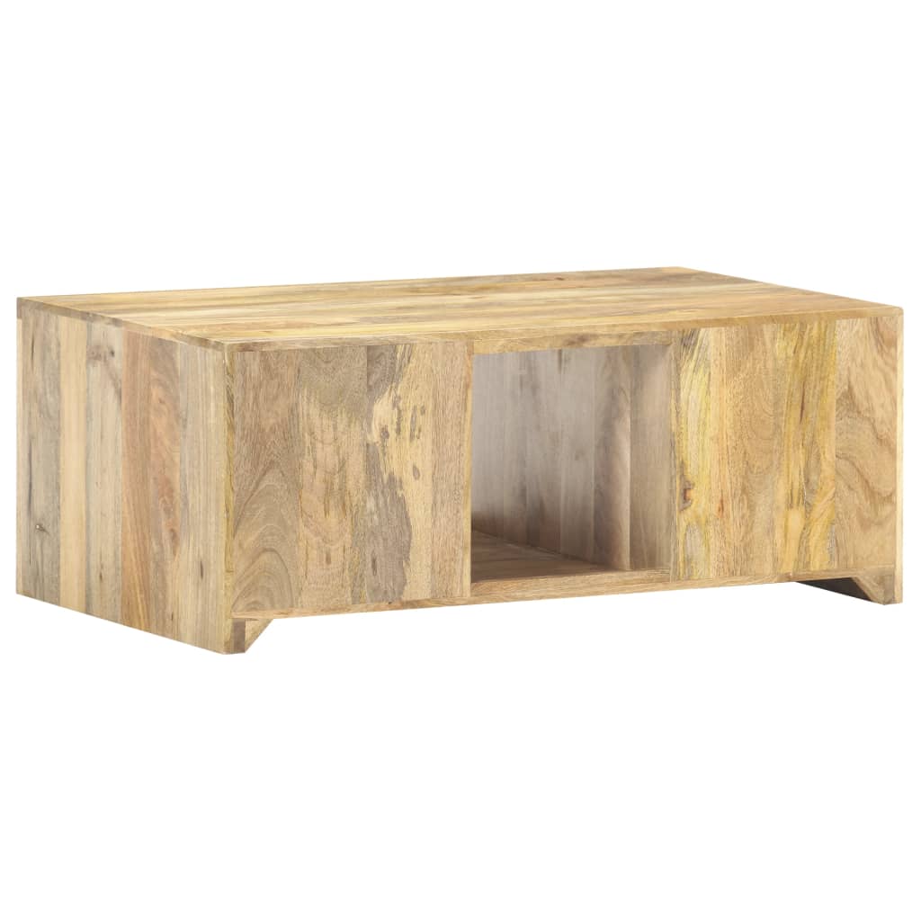 Coffee Table 90x50x35 cm Solid Mango Wood- Coffee Tables - HomeShopIreland - Home Shop Ireland - Coffee Tables - Coffee Table 90x50x35 cm Solid Mango Wood