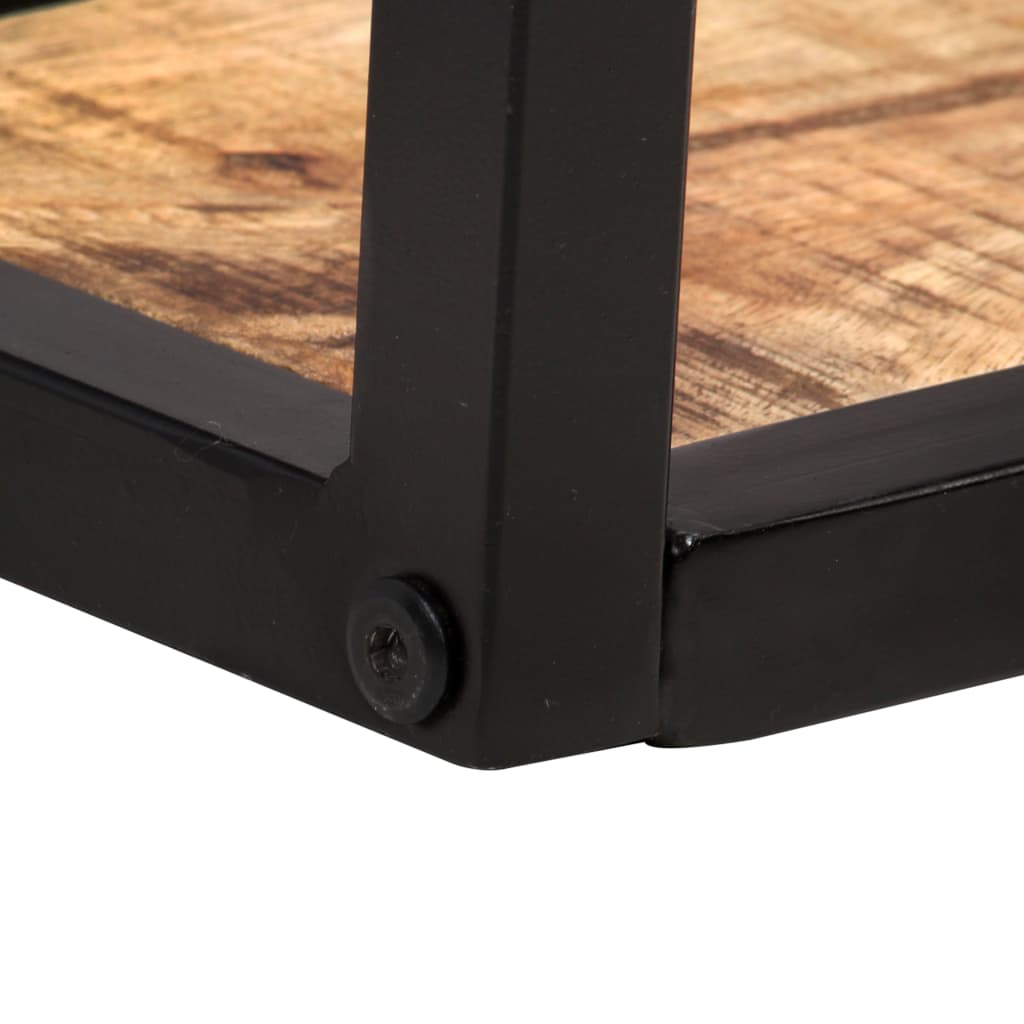 Wall Shelves 2 pcs 80 cm Rough Mango Wood- Wall Shelves & Ledges - HomeShopIreland - Home Shop Ireland - Wall Shelves & Ledges - Wall Shelves 2 pcs 80 cm Rough Mango Wood