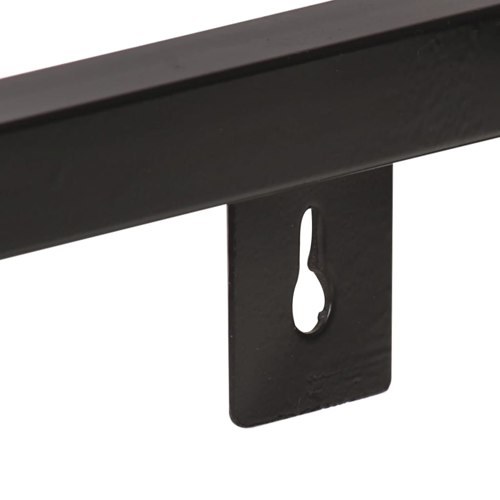 Wall Shelves 2 pcs 80 cm Solid Acacia Wood- Wall Shelves & Ledges - HomeShopIreland - Home Shop Ireland - Wall Shelves & Ledges - Wall Shelves 2 pcs 80 cm Solid Acacia Wood