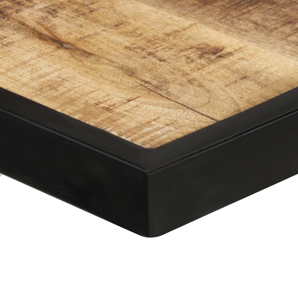 Dining Table 160 cm Rough Mango Wood- Kitchen & Dining Room Tables - HomeShopIreland - Home Shop Ireland - Kitchen & Dining Room Tables - Dining Table 160 cm Rough Mango Wood