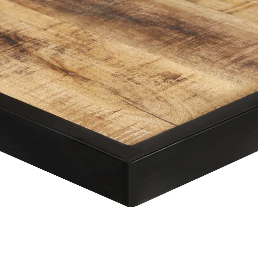 Dining Table 180 cm Rough Mango Wood- Kitchen & Dining Room Tables - HomeShopIreland - Home Shop Ireland - Kitchen & Dining Room Tables - Dining Table 180 cm Rough Mango Wood