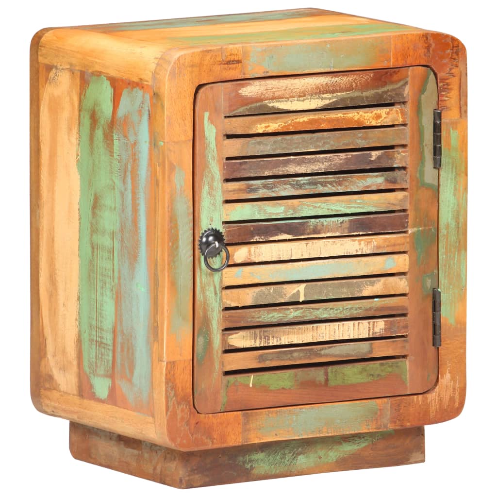 Bedside Cabinet 40x30x50 cm Solid Reclaimed Wood- Bedside Tables - HomeShopIreland - Home Shop Ireland - Bedside Tables - Bedside Cabinet 40x30x50 cm Solid Reclaimed Wood