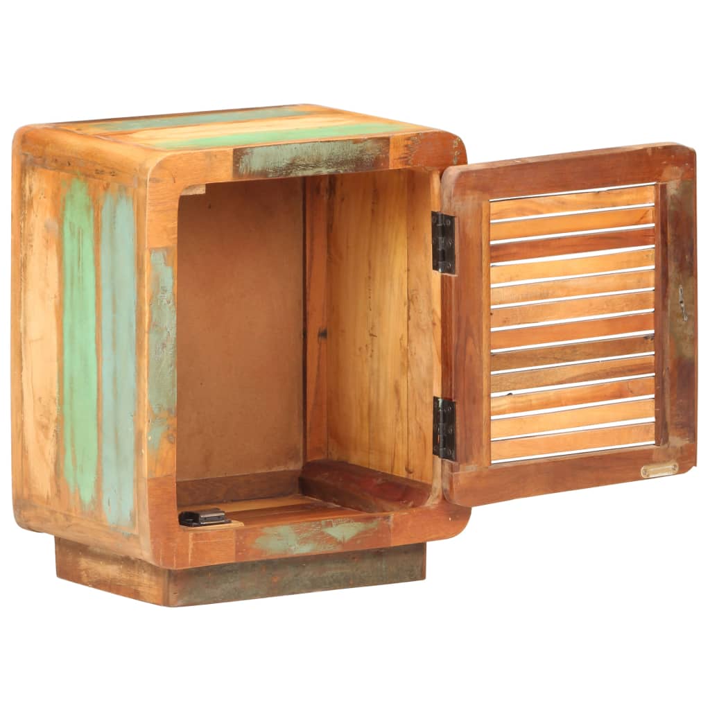 Bedside Cabinet 40x30x50 cm Solid Reclaimed Wood- Bedside Tables - HomeShopIreland - Home Shop Ireland - Bedside Tables - Bedside Cabinet 40x30x50 cm Solid Reclaimed Wood