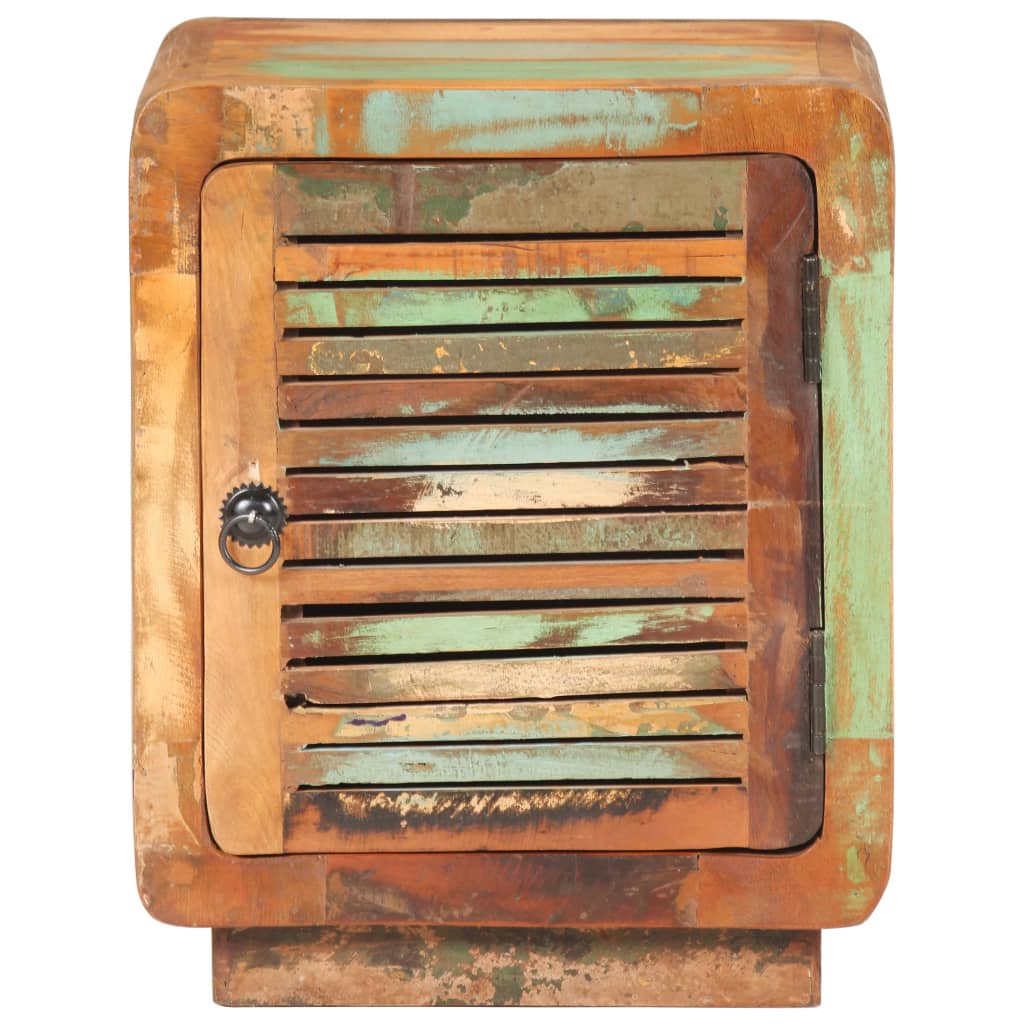 Bedside Cabinet 40x30x50 cm Solid Reclaimed Wood- Bedside Tables - HomeShopIreland - Home Shop Ireland - Bedside Tables - Bedside Cabinet 40x30x50 cm Solid Reclaimed Wood