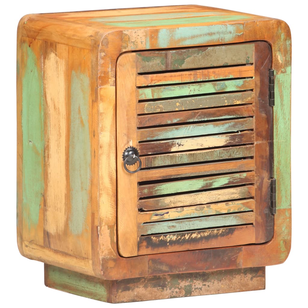 Bedside Cabinet 40x30x50 cm Solid Reclaimed Wood- Bedside Tables - HomeShopIreland - Home Shop Ireland - Bedside Tables - Bedside Cabinet 40x30x50 cm Solid Reclaimed Wood