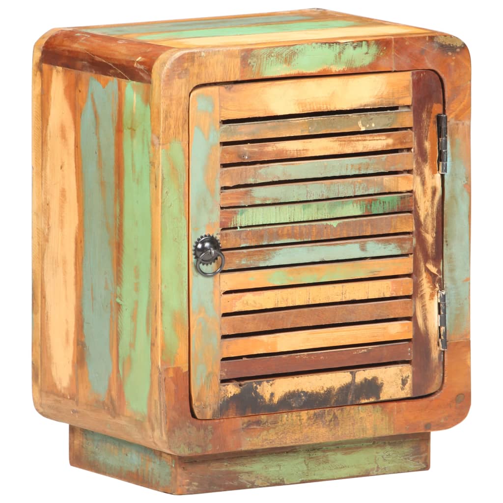 Bedside Cabinet 40x30x50 cm Solid Reclaimed Wood- Bedside Tables - HomeShopIreland - Home Shop Ireland - Bedside Tables - Bedside Cabinet 40x30x50 cm Solid Reclaimed Wood