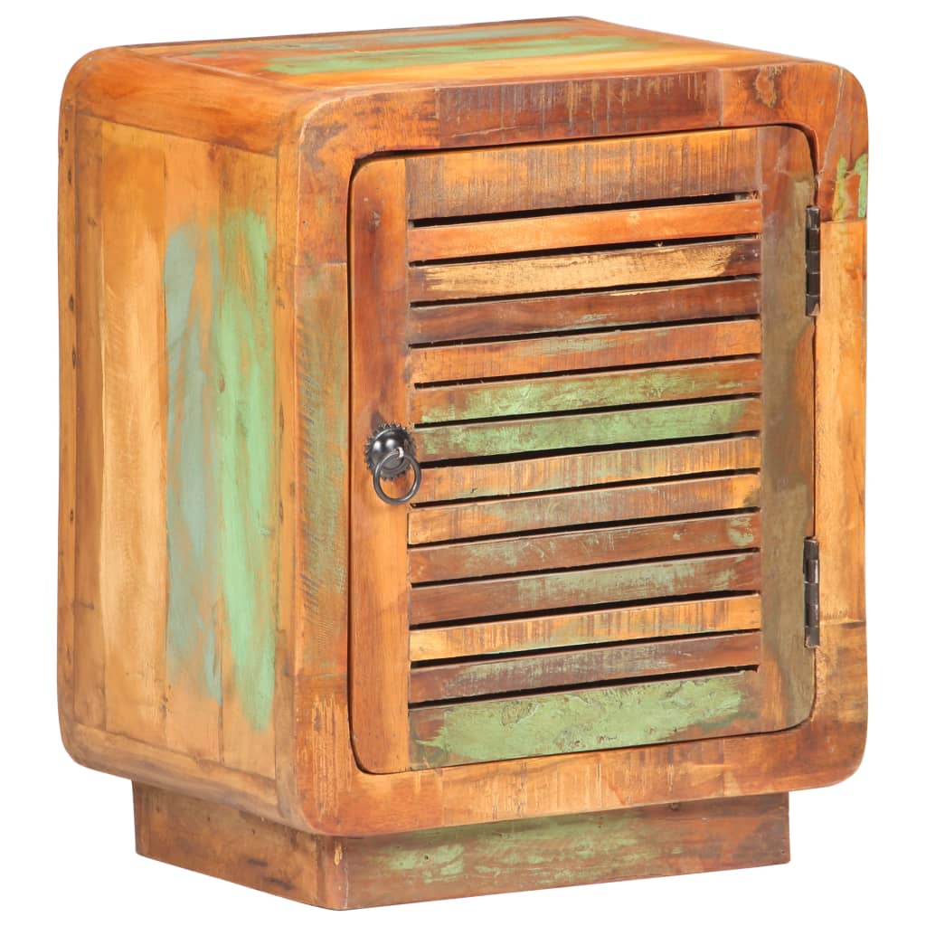 Bedside Cabinet 40x30x50 cm Solid Reclaimed Wood- Bedside Tables - HomeShopIreland - Home Shop Ireland - Bedside Tables - Bedside Cabinet 40x30x50 cm Solid Reclaimed Wood