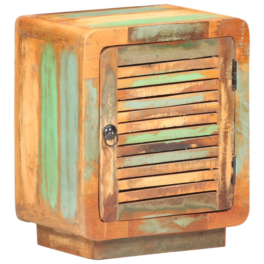 Bedside Cabinet 40x30x50 cm Solid Reclaimed Wood- Bedside Tables - HomeShopIreland - Home Shop Ireland - Bedside Tables - Bedside Cabinet 40x30x50 cm Solid Reclaimed Wood