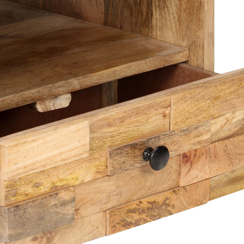 Coffee Table 90x50x35 cm Solid Mango Wood- Coffee Tables - HomeShopIreland - Home Shop Ireland - Coffee Tables - Coffee Table 90x50x35 cm Solid Mango Wood