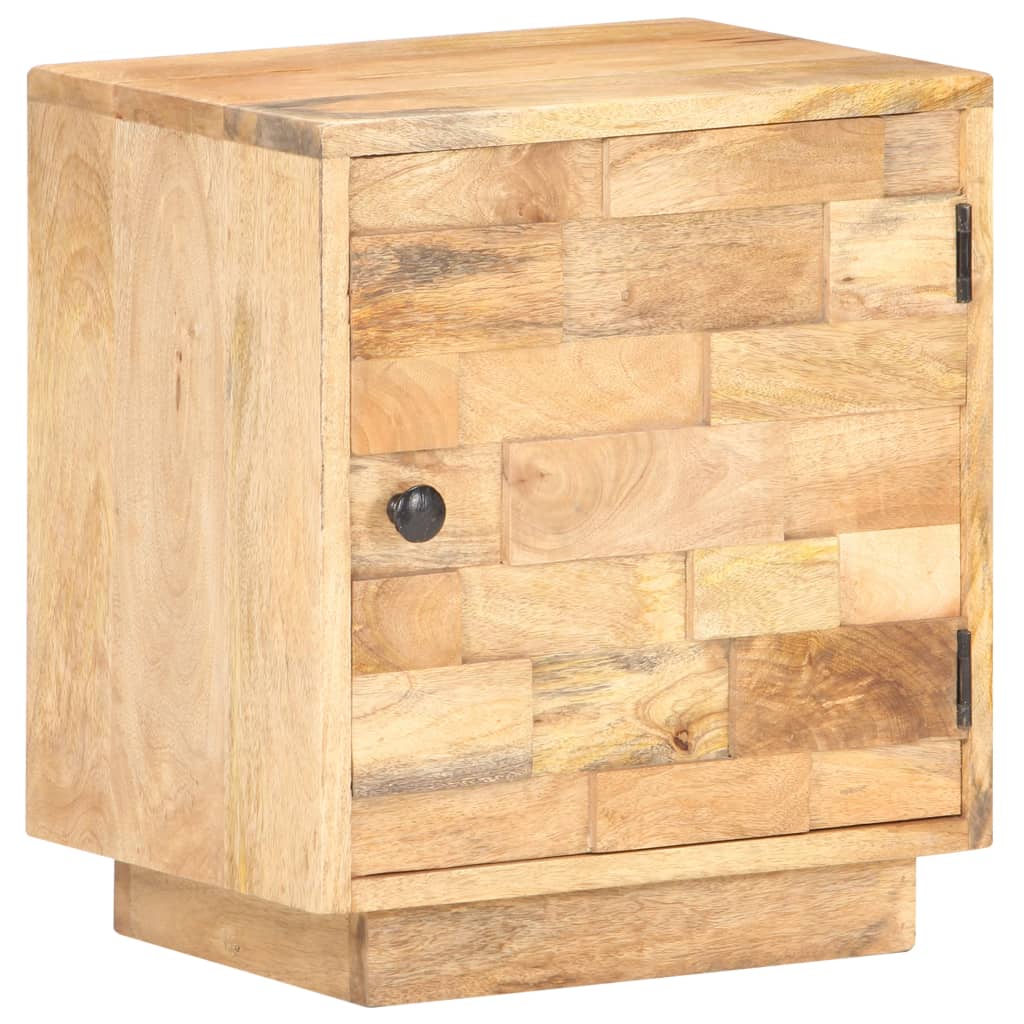 Bedside Cabinet 40x30x45 cm Solid Mango Wood- Bedside Tables - HomeShopIreland - Home Shop Ireland - Bedside Tables - Bedside Cabinet 40x30x45 cm Solid Mango Wood