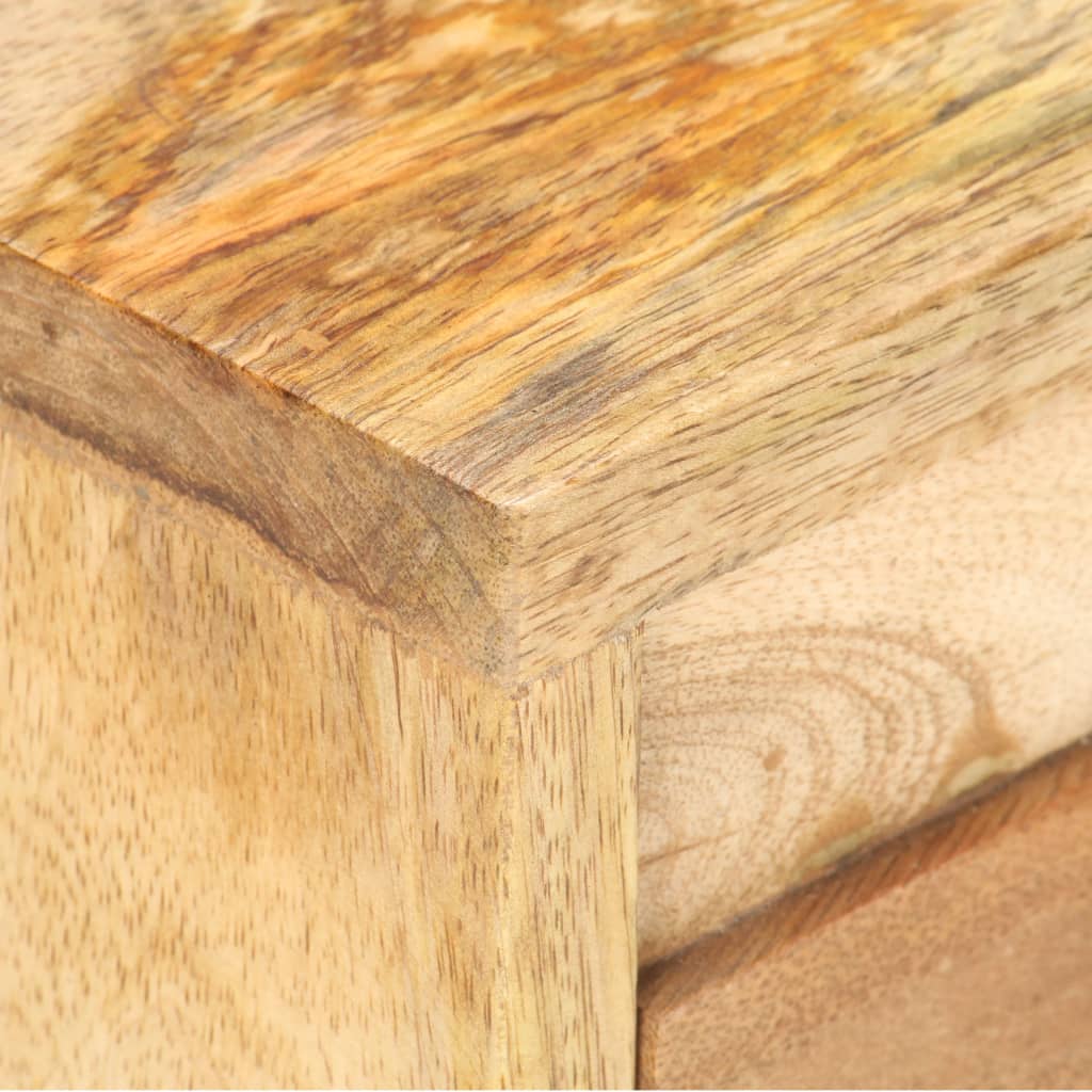 Bedside Cabinet 40x30x45 cm Solid Mango Wood- Bedside Tables - HomeShopIreland - Home Shop Ireland - Bedside Tables - Bedside Cabinet 40x30x45 cm Solid Mango Wood
