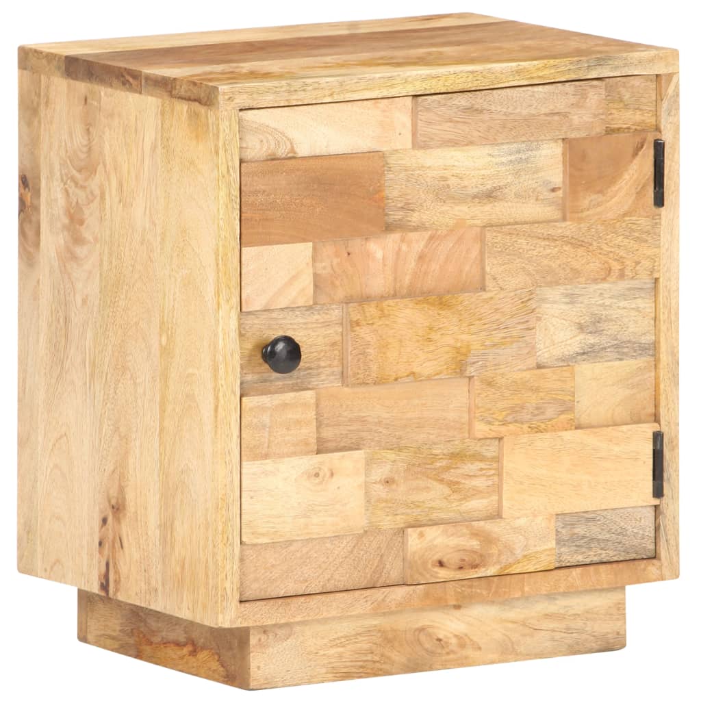 Bedside Cabinet 40x30x45 cm Solid Mango Wood- Bedside Tables - HomeShopIreland - Home Shop Ireland - Bedside Tables - Bedside Cabinet 40x30x45 cm Solid Mango Wood