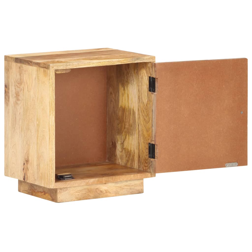 Bedside Cabinet 40x30x45 cm Solid Mango Wood- Bedside Tables - HomeShopIreland - Home Shop Ireland - Bedside Tables - Bedside Cabinet 40x30x45 cm Solid Mango Wood