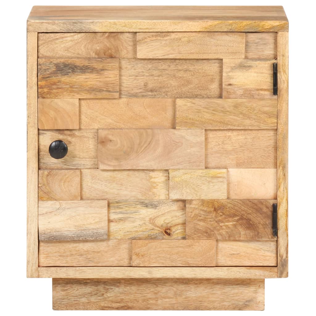 Bedside Cabinet 40x30x45 cm Solid Mango Wood- Bedside Tables - HomeShopIreland - Home Shop Ireland - Bedside Tables - Bedside Cabinet 40x30x45 cm Solid Mango Wood