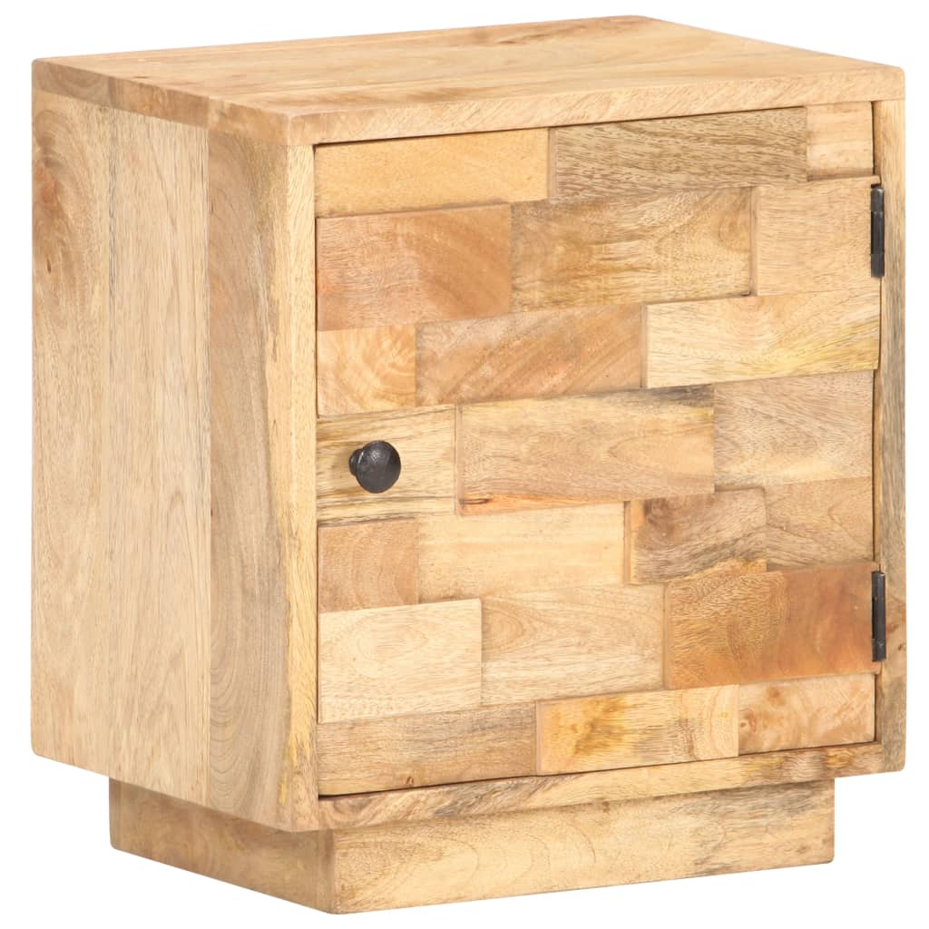 Bedside Cabinet 40x30x45 cm Solid Mango Wood- Bedside Tables - HomeShopIreland - Home Shop Ireland - Bedside Tables - Bedside Cabinet 40x30x45 cm Solid Mango Wood
