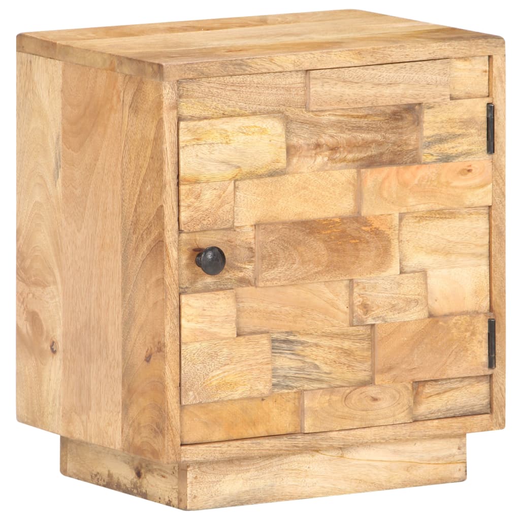 Bedside Cabinet 40x30x45 cm Solid Mango Wood- Bedside Tables - HomeShopIreland - Home Shop Ireland - Bedside Tables - Bedside Cabinet 40x30x45 cm Solid Mango Wood