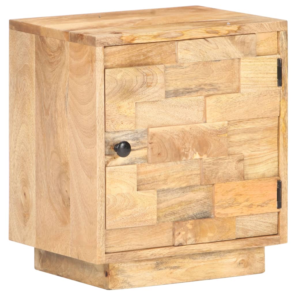 Bedside Cabinet 40x30x45 cm Solid Mango Wood- Bedside Tables - HomeShopIreland - Home Shop Ireland - Bedside Tables - Bedside Cabinet 40x30x45 cm Solid Mango Wood
