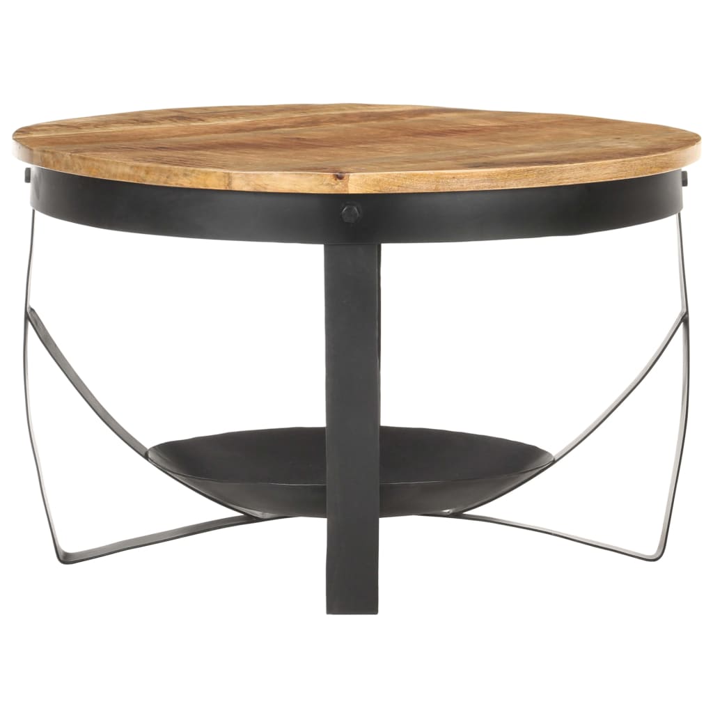 Coffee Table Ã˜68x43 cm Rough Mango Wood- Coffee Tables - HomeShopIreland - Home Shop Ireland - Coffee Tables - Coffee Table Ã˜68x43 cm Rough Mango Wood