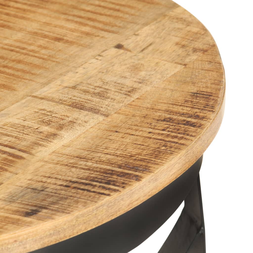 Coffee Table Ã˜68x43 cm Rough Mango Wood- Coffee Tables - HomeShopIreland - Home Shop Ireland - Coffee Tables - Coffee Table Ã˜68x43 cm Rough Mango Wood