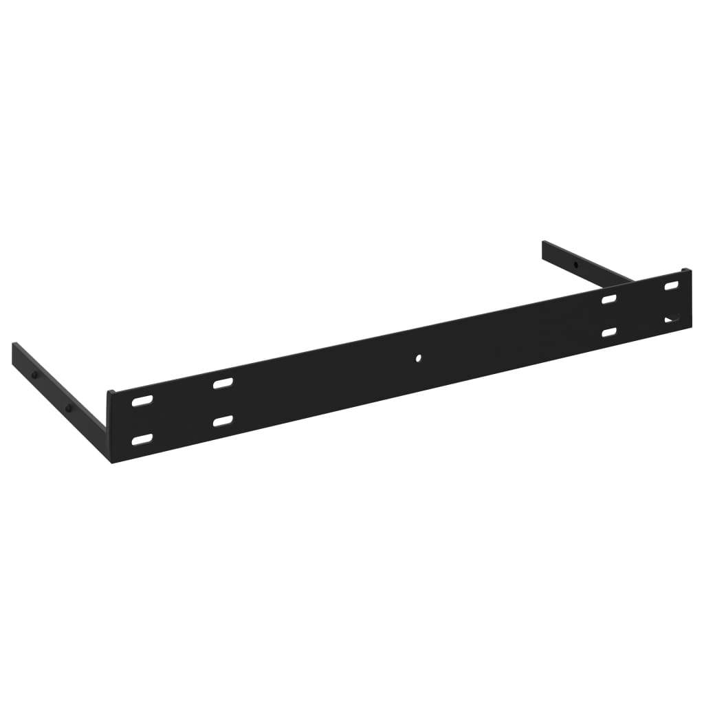 Floating Wall Shelf High Gloss Grey 80x23.5x3.8 cm MDF- Wall Shelves & Ledges - HomeShopIreland - Home Shop Ireland - Wall Shelves & Ledges - Floating Wall Shelf High Gloss Grey 80x23.5x3.8 cm MDF