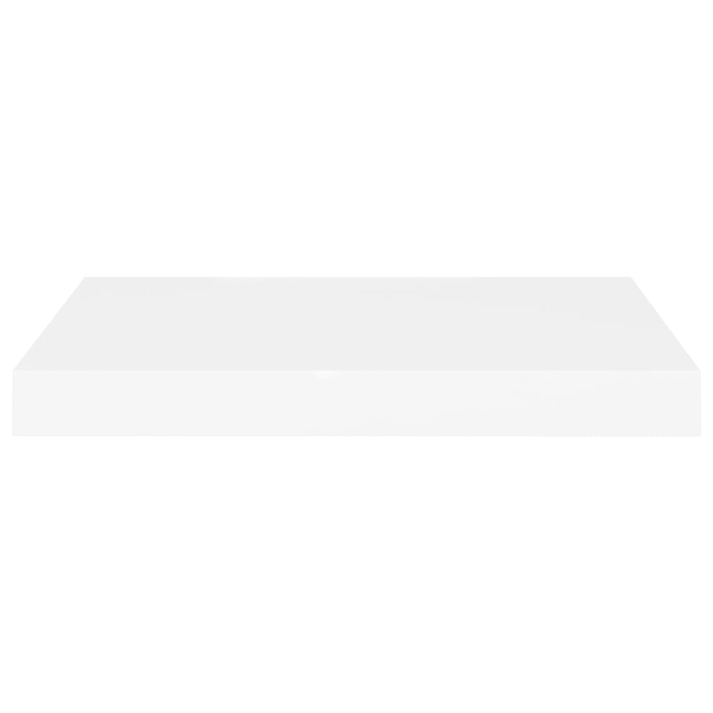 Floating Wall Shelf White 40x23x3.8 cm MDF- Wall Shelves & Ledges - HomeShopIreland - Home Shop Ireland - Wall Shelves & Ledges - Floating Wall Shelf White 40x23x3.8 cm MDF