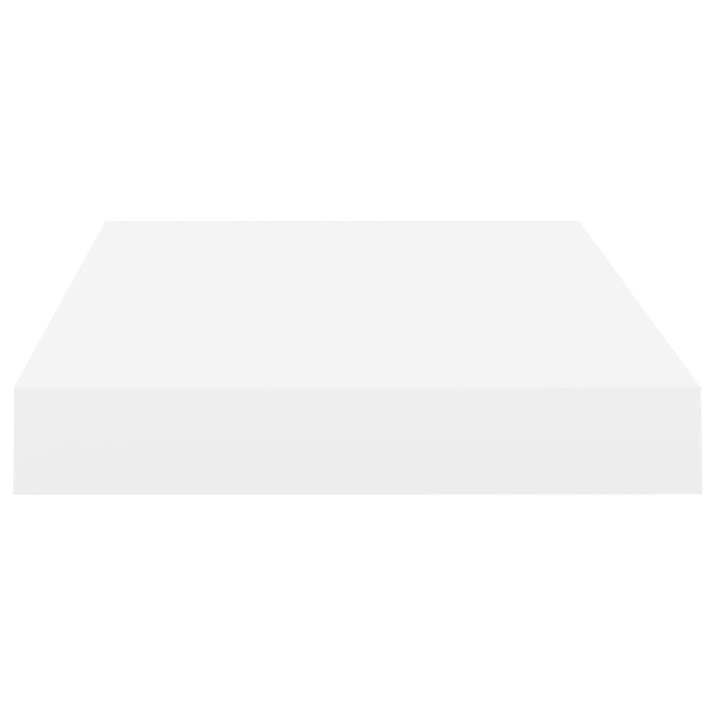 Floating Wall Shelf White 40x23x3.8 cm MDF- Wall Shelves & Ledges - HomeShopIreland - Home Shop Ireland - Wall Shelves & Ledges - Floating Wall Shelf White 40x23x3.8 cm MDF