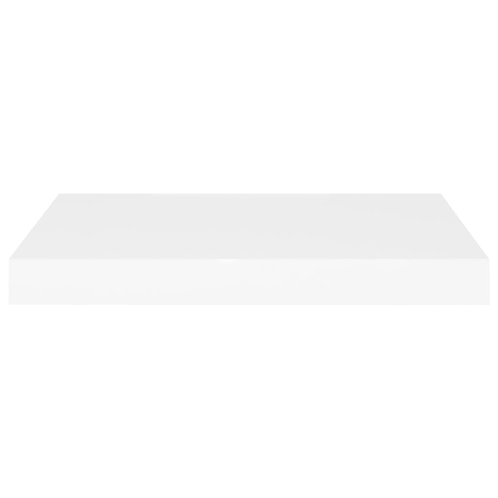 Floating Wall Shelves 4 pcs White 50x23x3.8 cm MDF- Wall Shelves & Ledges - HomeShopIreland - Home Shop Ireland - Wall Shelves & Ledges - Floating Wall Shelves 4 pcs White 50x23x3.8 cm MDF
